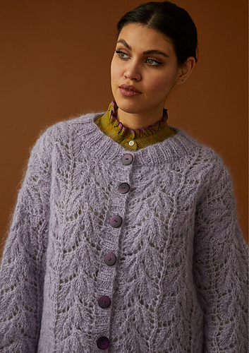 Lace Cardigan - Debbie Bliss
