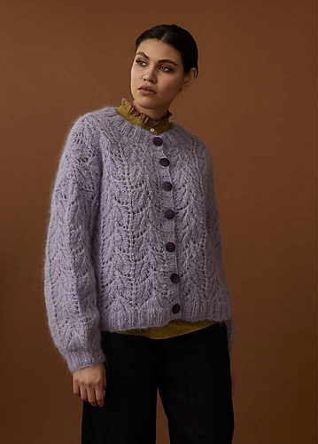 Lace Cardigan - Debbie Bliss