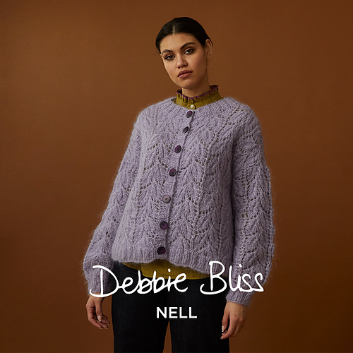 Lace Cardigan - Debbie Bliss