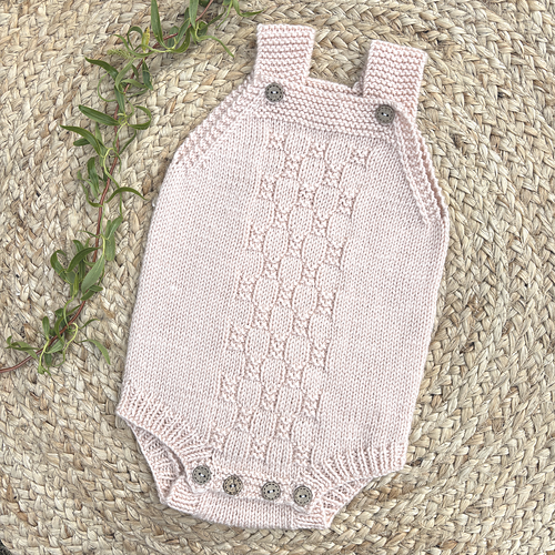 Clover Baby Romper
