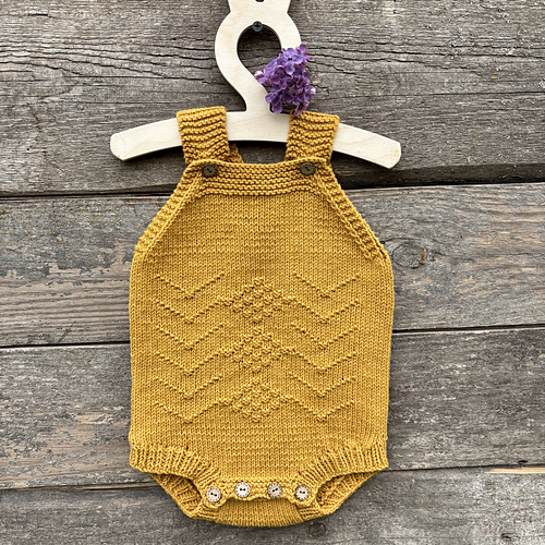 Fern Baby Romper