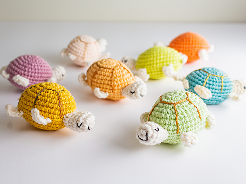 Ravelry: Turtle Pocket Pals pattern by Rupinder kaur