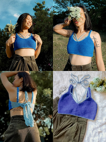 Elyss Multiway Top
