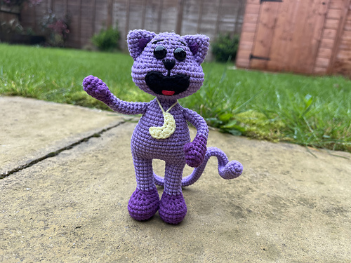 Mini Kattnapp? - Yuliia Rapata