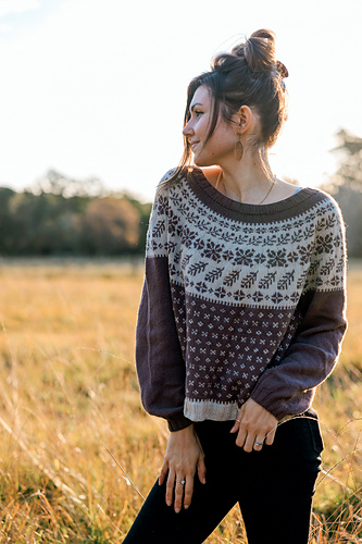 Gleniff-genser - byLovelydayknitss