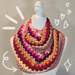 Endless Light Cowl pattern 