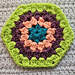 Pretty Cluster Hexagon pattern