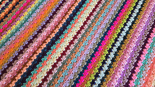 Pinky Promise Afghan