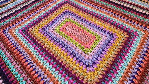 Sweet Pea Afghan