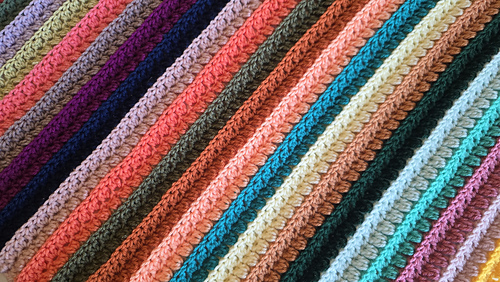 Lucid Dream Afghan