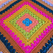 Star Chaser Afghan pattern