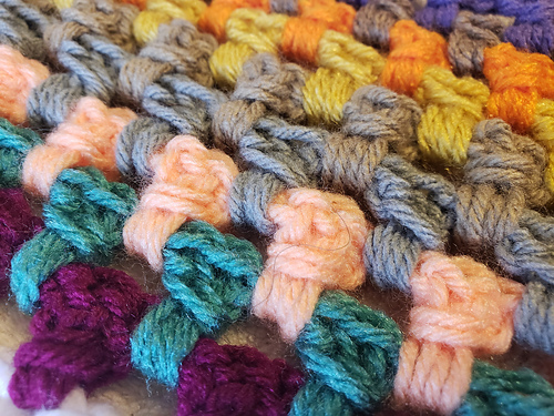 Cross Wrap Crochet Stitch photo 6