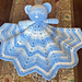 Baby Blanket Teddy Bear pattern 