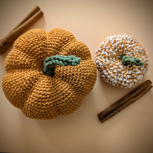 My Crochet Kitchen: Munchkin Pumpkin photo 9