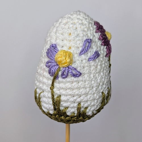 Flower Garden Easter Egg photo 3