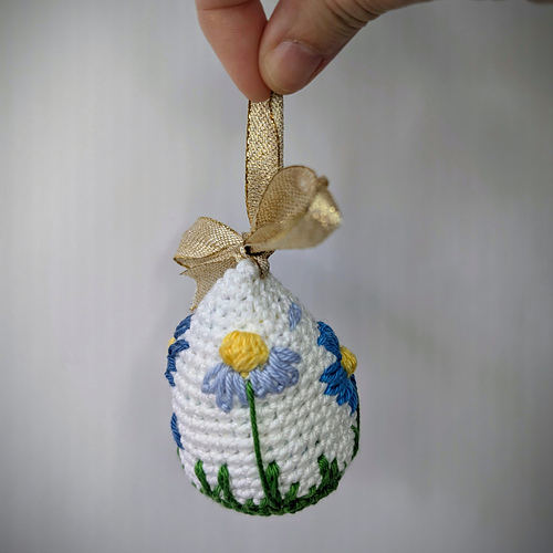 Flower Garden Easter Egg photo 11