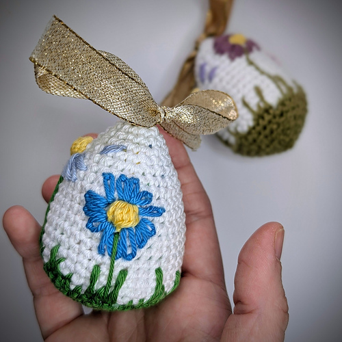 Flower Garden Easter Egg photo 5