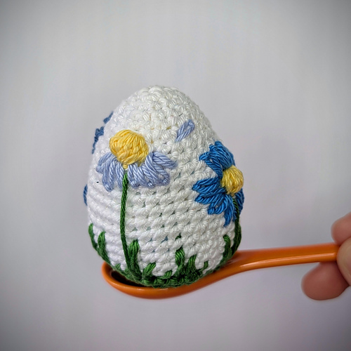 Flower Garden Easter Egg photo 4