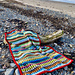 The Ailsa Craig Blanket pattern 
