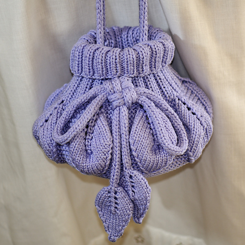 Purse with Leaves photo 4