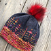 Dipped in Autumn Hat pattern 