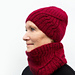 Standing Tall, Hat & Cowl Collection pattern 