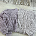 Sweet star pullover pattern 