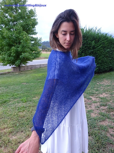 Trasparenze in blu