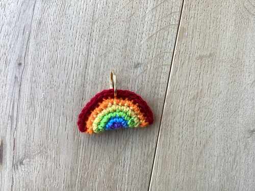 Rainbow Keychain photo 2