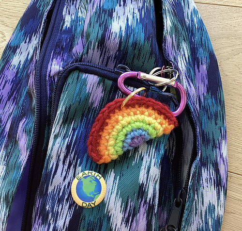 Rainbow Keychain photo 5