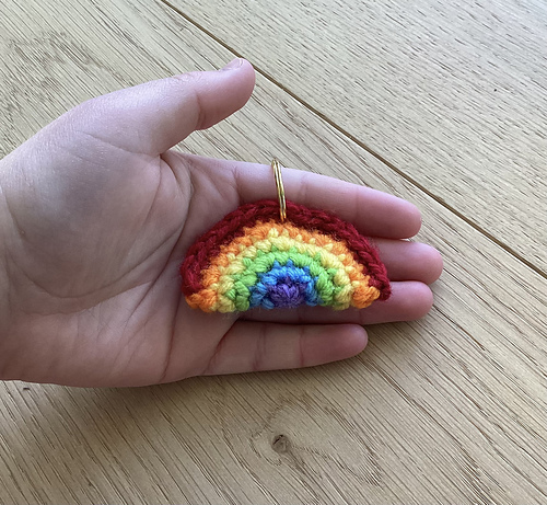 Rainbow Keychain photo 4