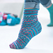 Windowpane Socks pattern 