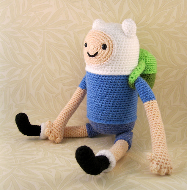 finn the human stuffed animal