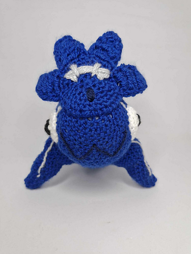 Subnautica Baby Sea Monkey - Blue Fox Paws