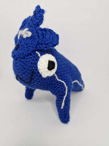 Subnautica Baby Sea Monkey - Blue Fox Paws