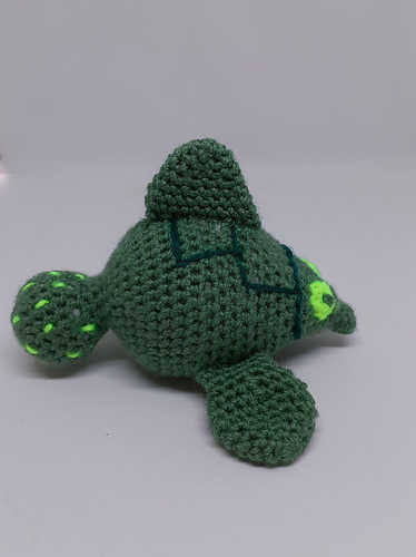 Subnautica Gasopod - Blue Fox Paws