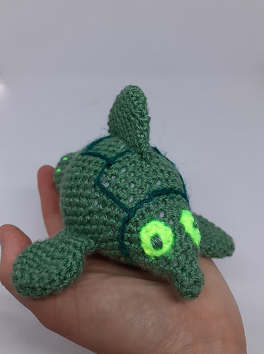 Subnautica Gasopod - Blue Fox Paws