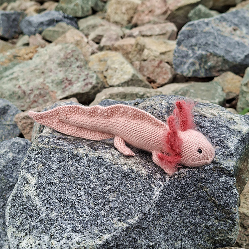 Realistic Axolotl