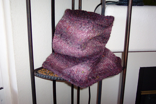 Ravelry: Textured cowl pattern by Organdi Bidouille