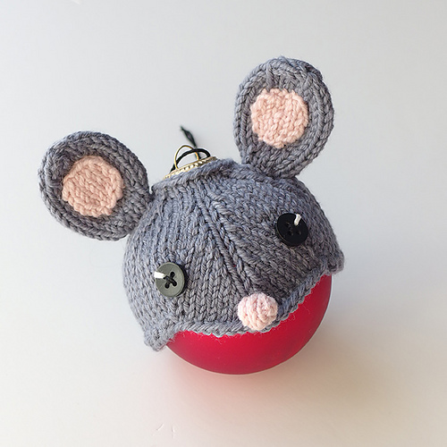 Mouse hat for a bauble photo 1