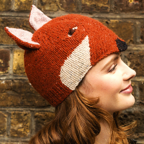 Ravelry: Fox pattern by Luise Roberts