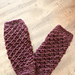 Angel Stitch Fingerless Gloves photo 4