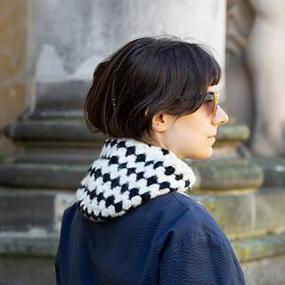 balaclava, hood down