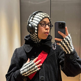 tester project, balaclava and handwarmer