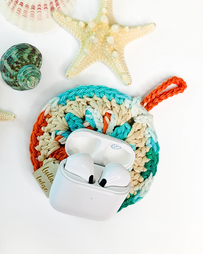 Granny Chic AirPod Pouch photo 2