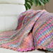 Sherbet Skies Baby Blanket pattern 