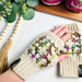Elements Granny Square Gloves pattern 