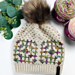 Elements Granny Square Beanie pattern 