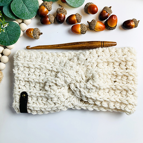 Farmhouse Prairie Ear Warmer