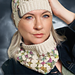 Granny Square Cowl pattern 